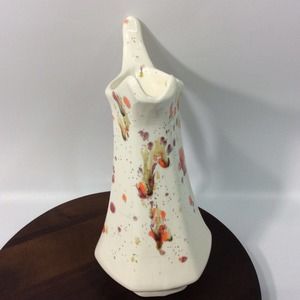 Cherokee Pottery Pitcher Signed And Dated Oklahoma Pottery 1988